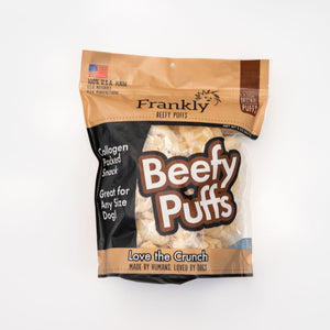 Frankly Original Beefy Puffs Dog Treats