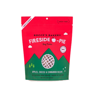 Bocce's Bakery Soft & Chewy Fireside Apple Pie Apples, Cheese & Cinnamon Dog Treats