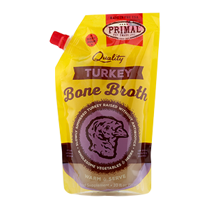 Primal Frozen Turkey Bone Broth