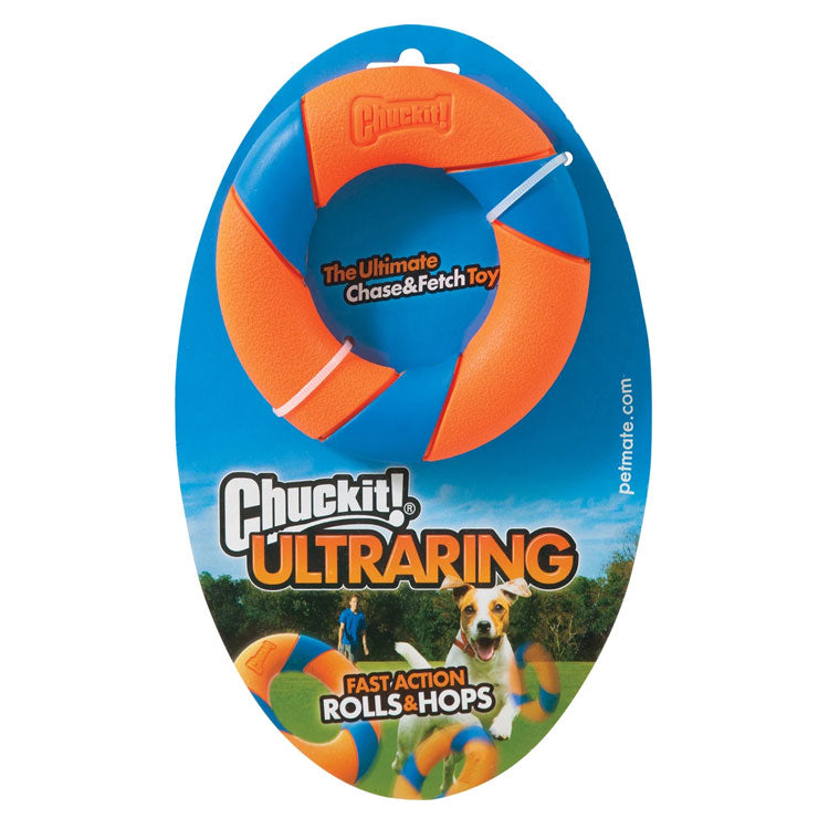 CHUCK IT ULTRA RING DOG TOY