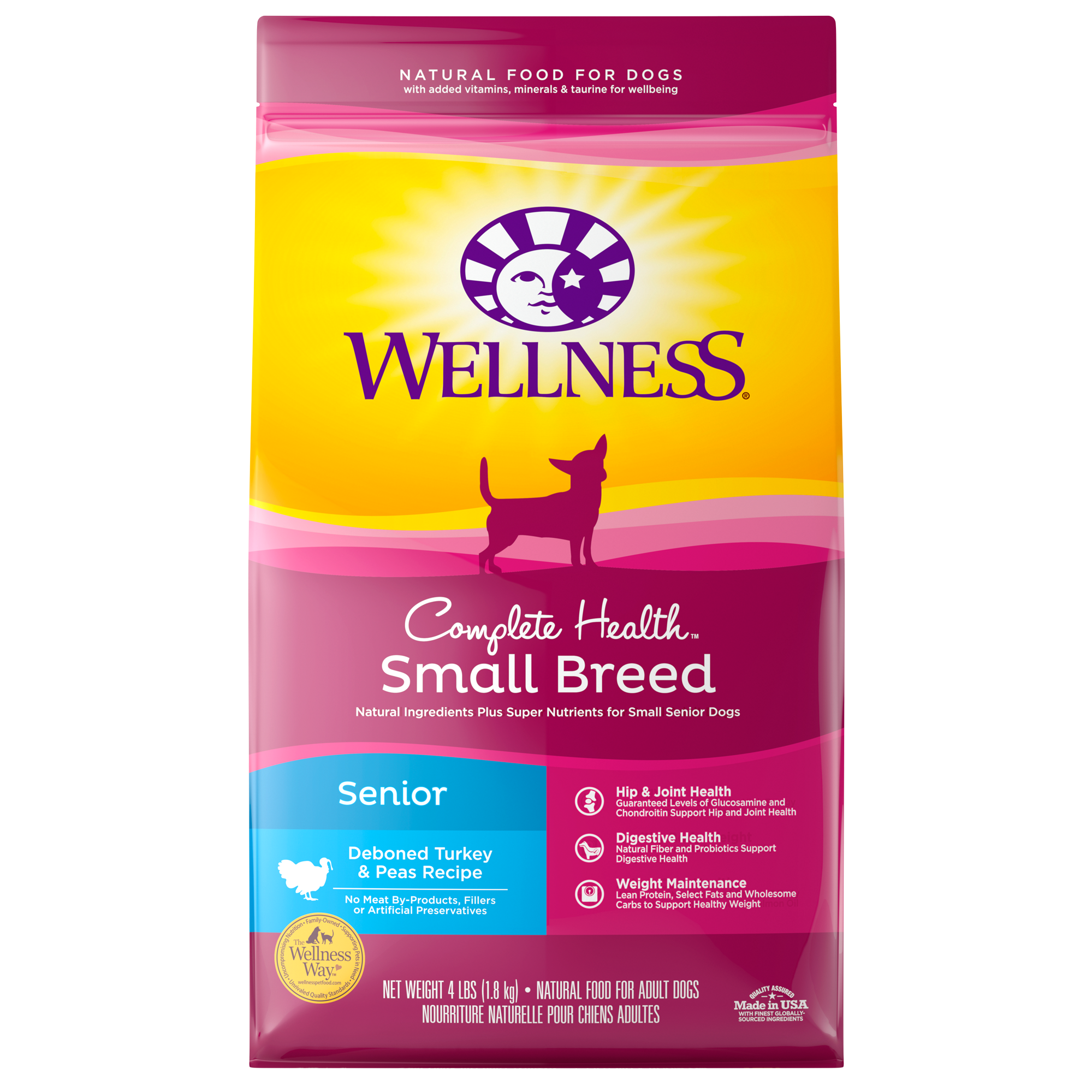 Wellness Sml Breed Senior Free NJ Local Delivery