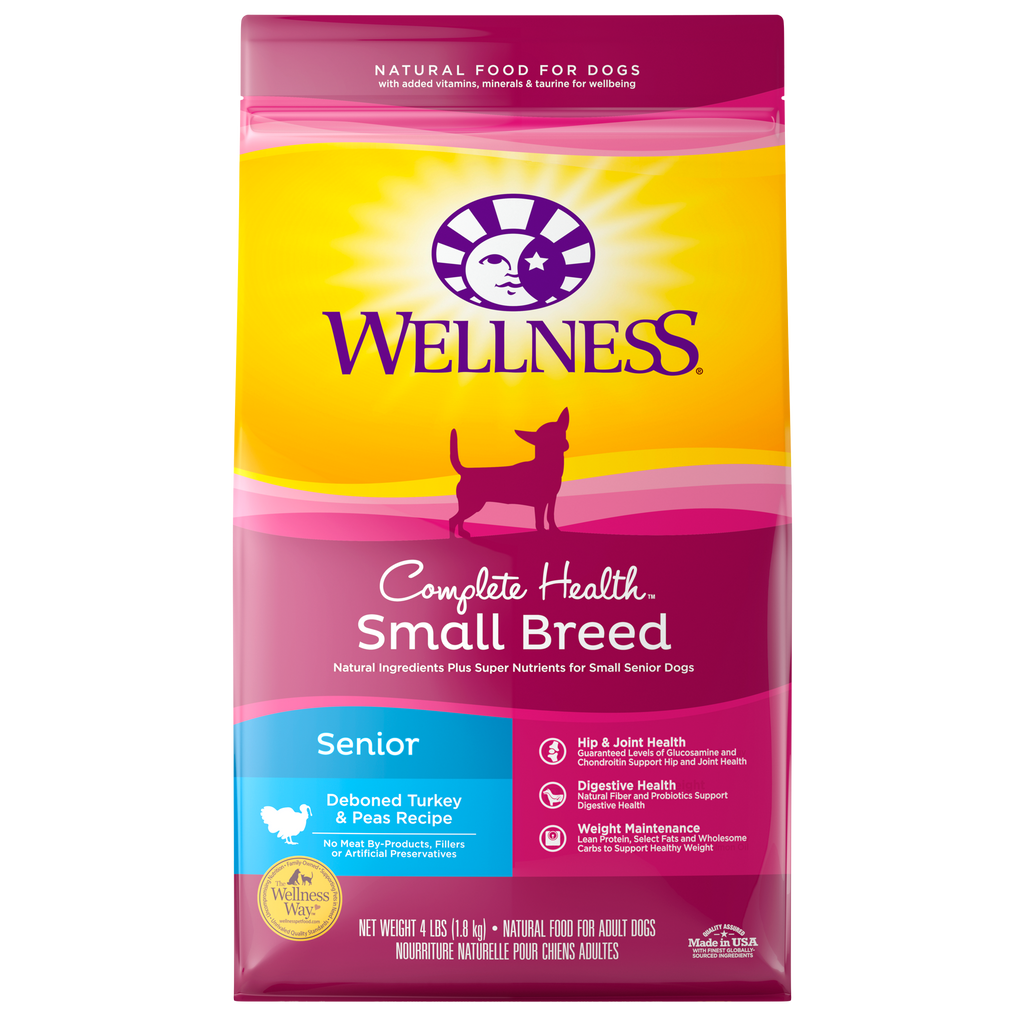 Best dog food senior small breed sales