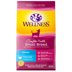 Wellness complete health natural dry small breed dog food best sale