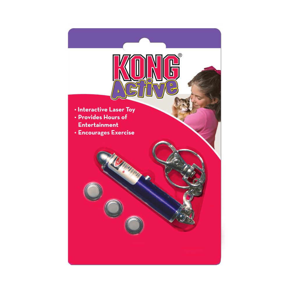 Kong Active Laser Pointer Cat Toy