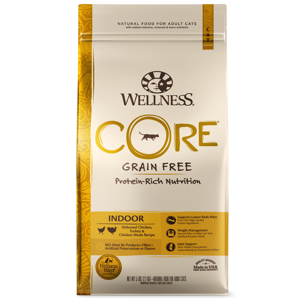 Wellness Cat Core Indoor Dry Cat Food
