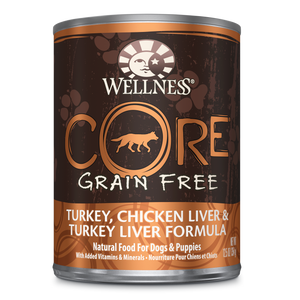 Wellness Core Turkey & Chicken Wet Dog Food