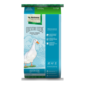 Nutrena Country Feeds Duck Feed 18% Pellet
