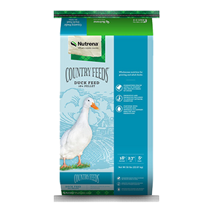Nutrena Country Feeds Duck Feed 18% Pellet