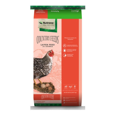 Nutrena Country Feeds Layer 16% Crumble