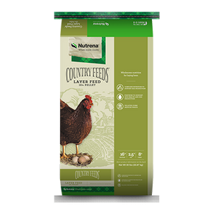 Nutrena Country Feeds Layer 16% Feed Pellet