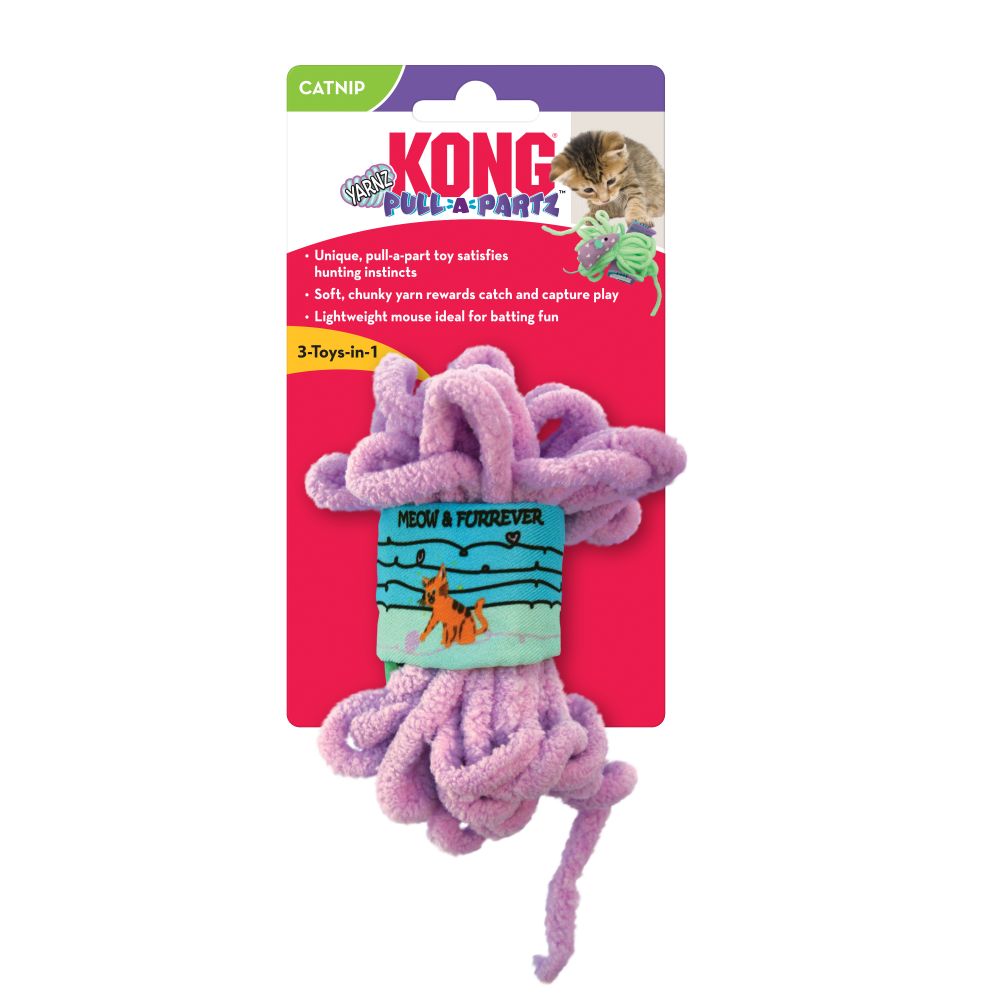 Kong Pull-A-Partz Yarn Cat Toy