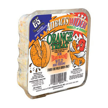 C&S Orange Treat Suet