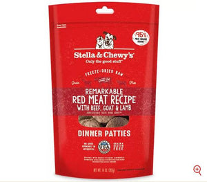 Stella & Chewy's Remarable Red-Meat Beef, Gopat & Lamb Freeze Dried