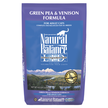 Natural balance green pea shop and venison