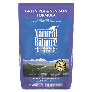 Natural Balance LID Green Pea & Venison Dry Cat Food