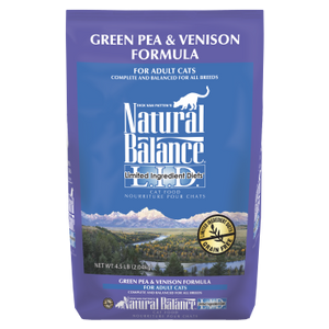 Natural Balance LID Green Pea & Venison Dry Cat Food