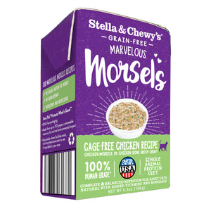 Stella & Chewy's Marvelous Morsels Cage-Free Chicken Recipe Dog Food