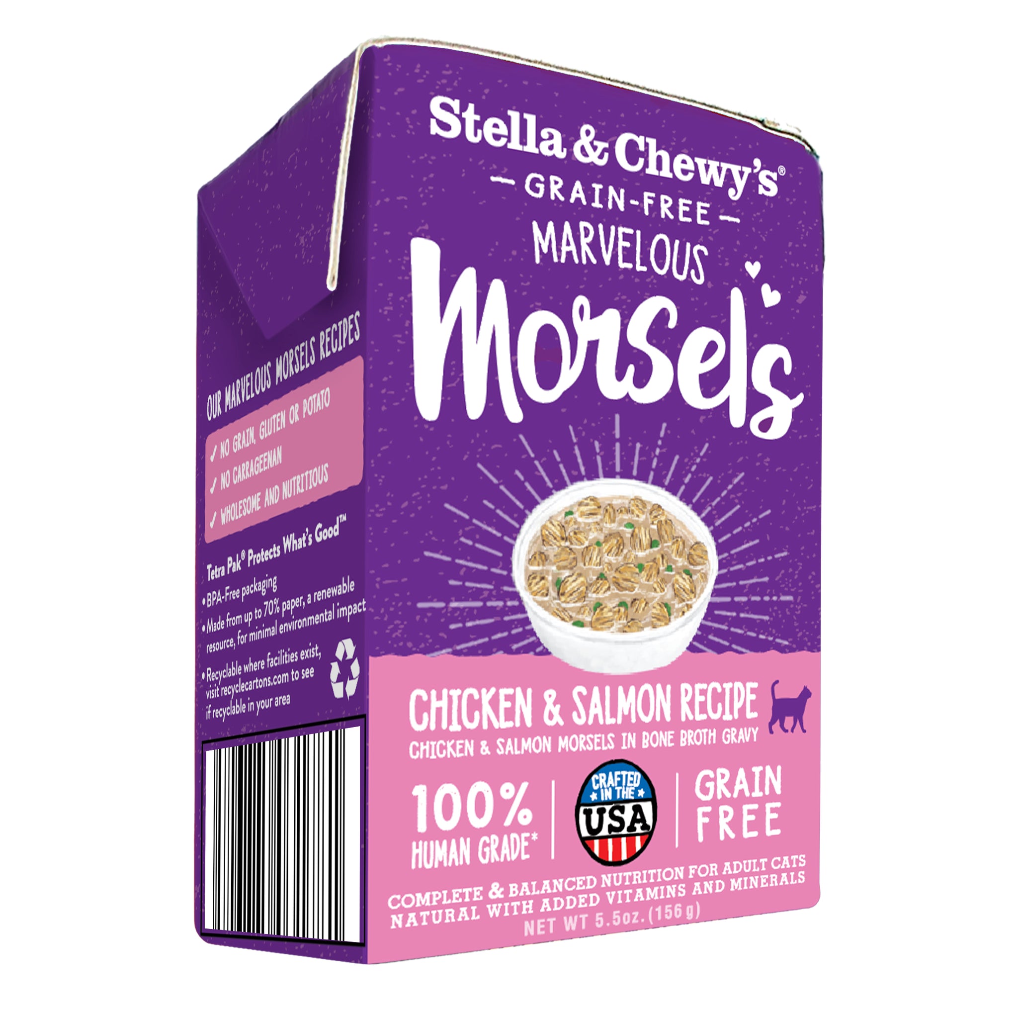 Stella & Chewy's Marvelous Morsels Chicken & Salmon Recipe Dog Food