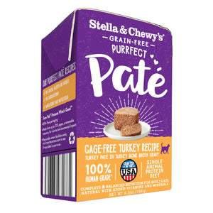 Stella & Chewy's Purrfect Pate Cage-Free Turkey Recipe Dog Food