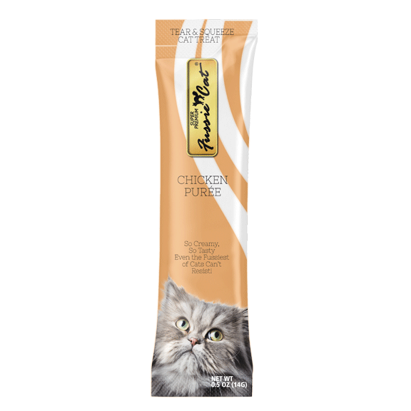 Fussie Cat Chicken Puree Cat Treats