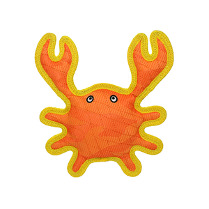 VIP DuraForce Crab Orange/Yellow Dog Toy