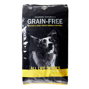 Diamond Naturals Grain Free Chicken Dry Dog Food