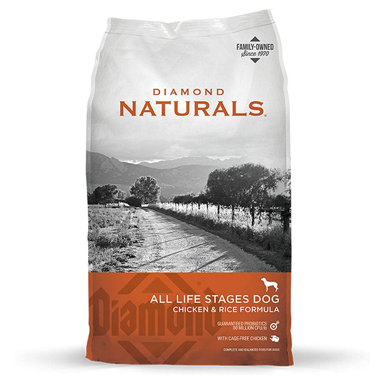 Diamond Naturals Chicken & Rice | Free* NJ Local Delivery