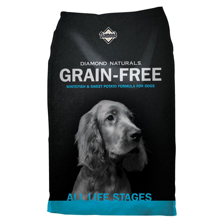 Diamond Naturals Grain Free Fish Dry Dog Food