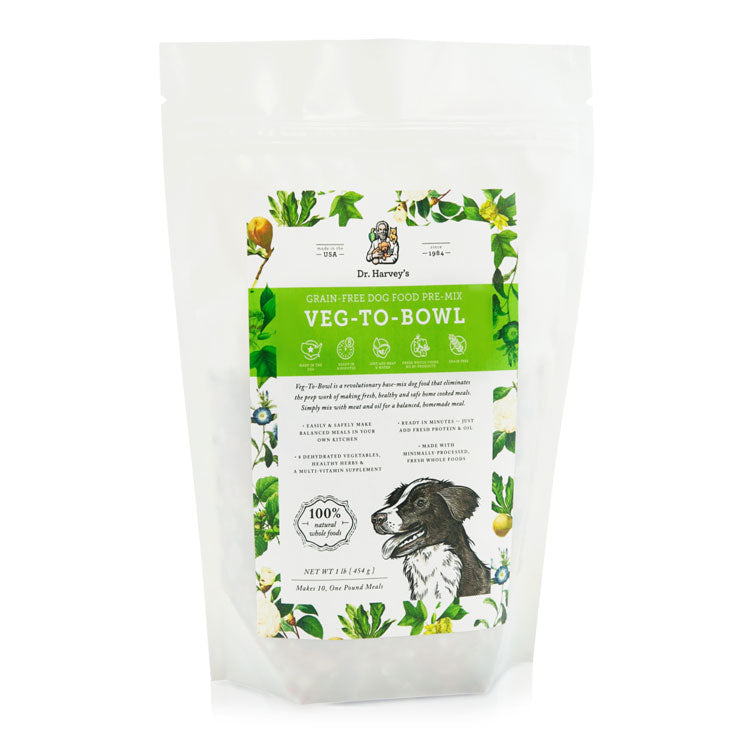 Dr. Harvey's Veg-to-Bowl Dog Food