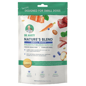 Dr. Marty Freeze Dried Nature's Blend Small Breed Dog Food