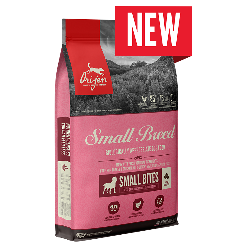 Orijen Small Breed Small Bites Dry Dog Food