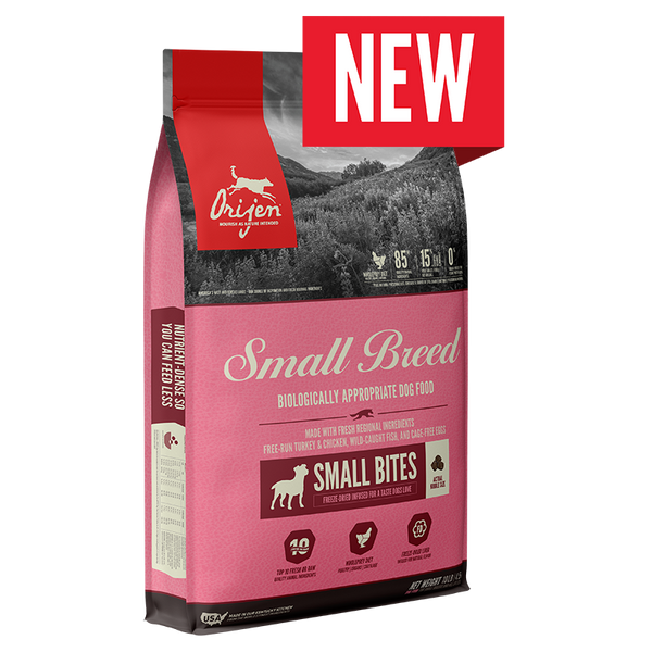 Orijen Small Breed Small Bites Dry Dog Food