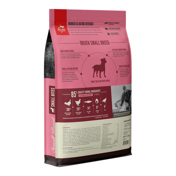 Orijen Small Breed Small Bites Dry Dog Food