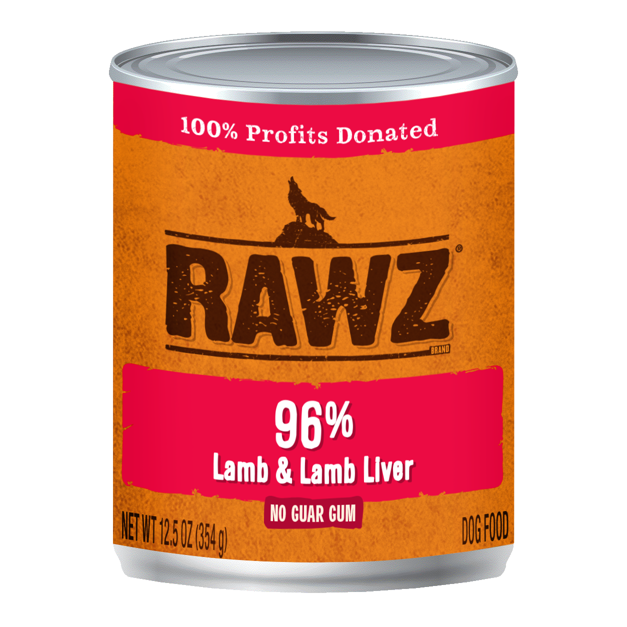 Lamb wet dog sales food