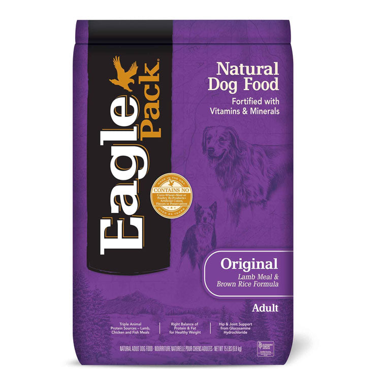 Eagle Pack Original Lamb & Rice Dry Dog Food