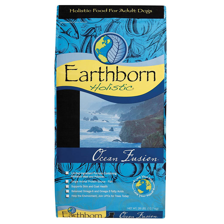 Earthborn Holistic Ocean Fusion Whitefish Dry Dog Food
