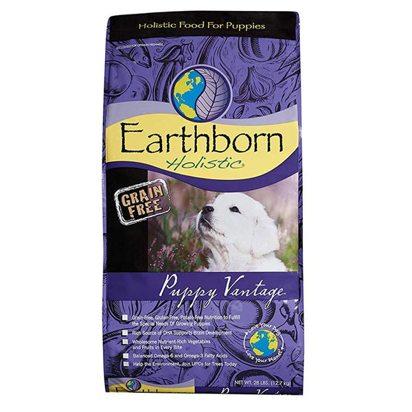 Earthborn holistic shop puppy food review