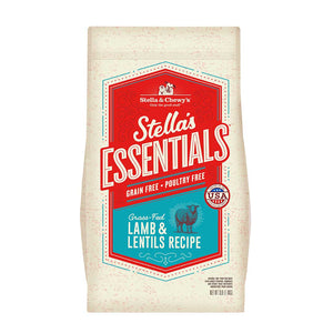 Stella & Chewy's Essentials Grain Free Lamb & Lentils Dry Dog Food