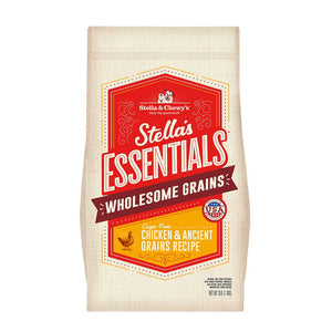 Stella & Chewy's Essentials Wholesome Grains Chicken & Ancient Grains Dry Dog Food