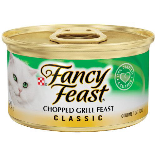 Fancy Feast Classic Chopped Grill Feast Wet Cat Food