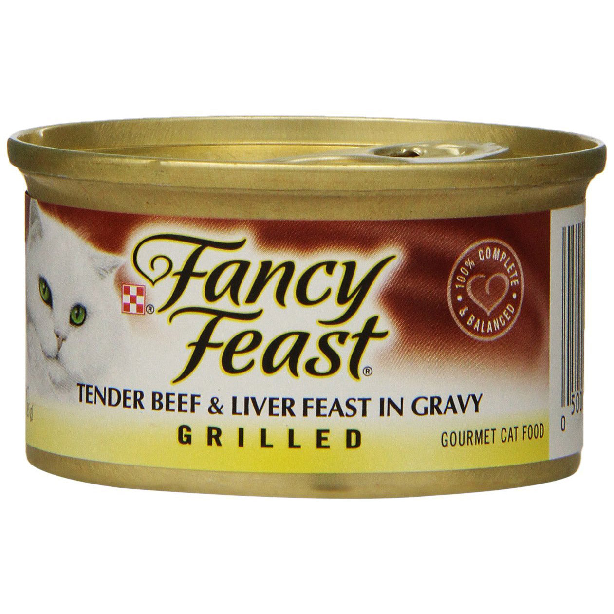 Fancy Feast Grilled Beef and Liver Feast Wet Cat Food