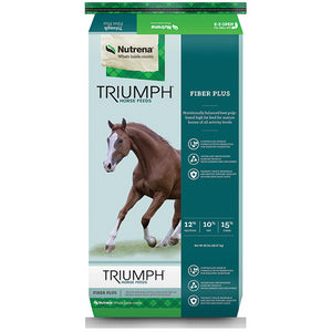 Nutrena Triumph Fiber Plus Horse Feed