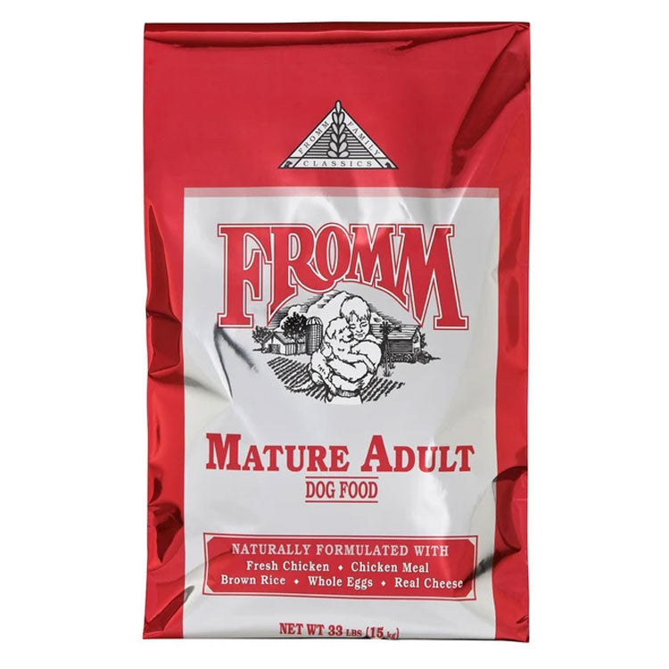 Fromm Classic Mature Adult Dry Dog Food - Main Image