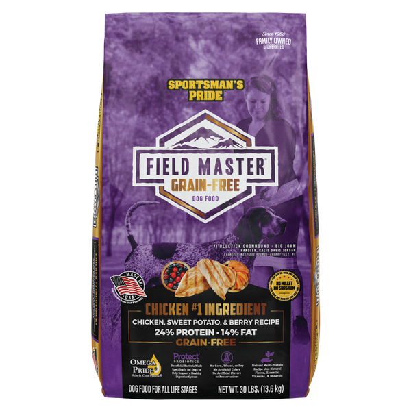 Field Master Grain Free Chicken & Sweet Potato Recipe Dry Dog Food