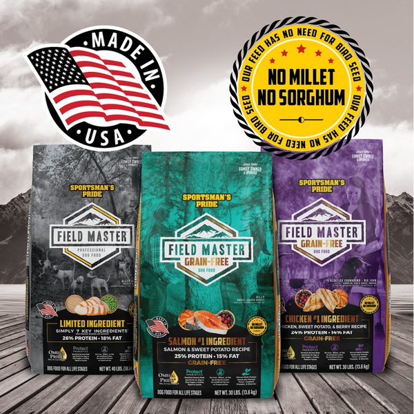 Field Master Grain Free Salmon & Sweet Potato Recipe Dry Dog Food