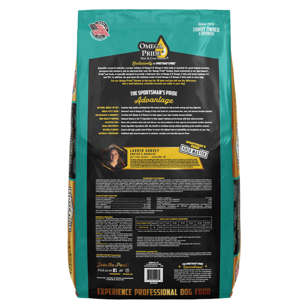 Field Master Grain Free Salmon & Sweet Potato Recipe Dry Dog Food