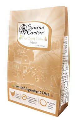 Canine Caviar Free Spirit Chicken Dry Dog Food