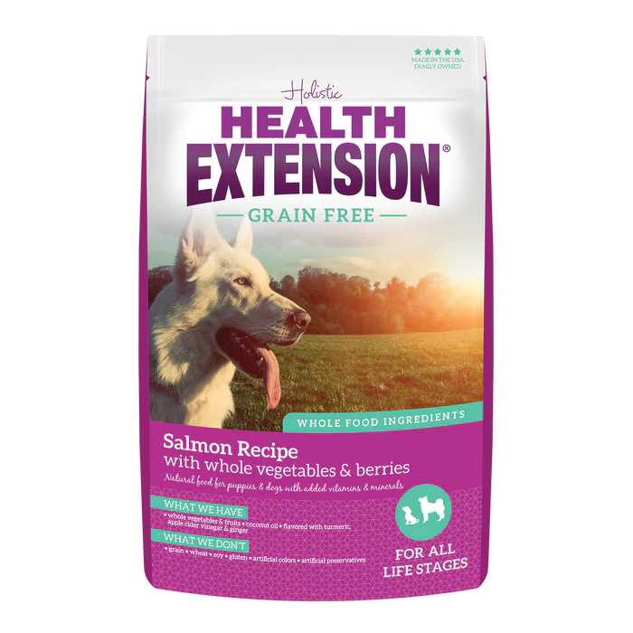 Health Extension Grain Free Salmon Dry Dog Food