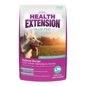 Health Extension Grain Free Salmon Dry Dog Food