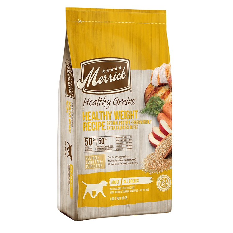 Merrick classic puppy recipe dry dog food best sale